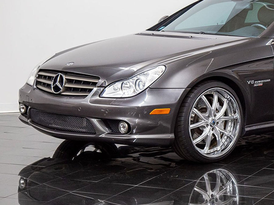 Rshield™ Mercedes-Benz CLS-Class 2006-2011 Headlight Protection Film (Sedan)