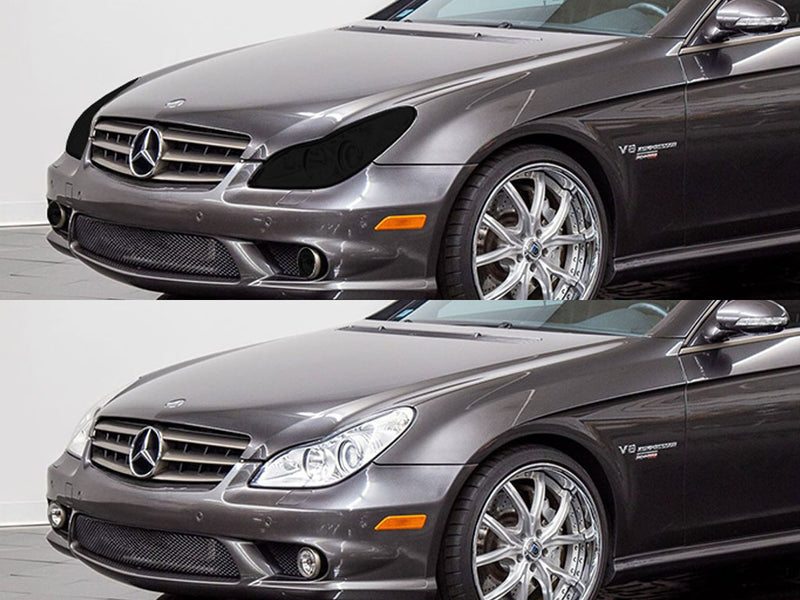 mercedes-benz cls-class 2006-2011 (sedan) Headlight Tint Appearance