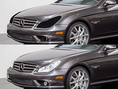 mercedes-benz cls-class 2006-2011 (sedan) Headlight Tint Appearance