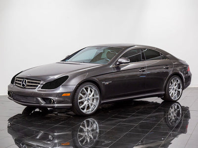 mercedes-benz cls-class 2006-2011 (sedan) Headlight Tint