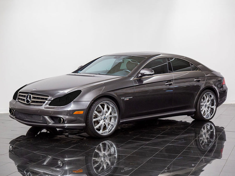 mercedes-benz cls-class 2006-2011 (sedan) Headlight Tint