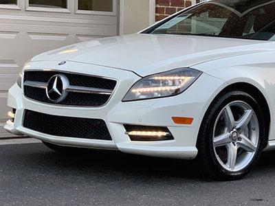 3M™ Mercedes-Benz CLS-Class 2012-2014 Headlight Protection Film