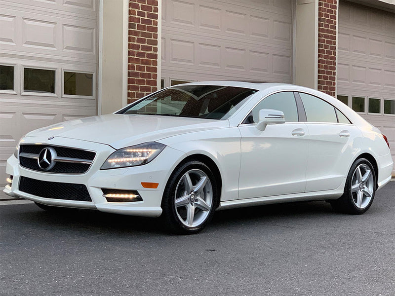 mercedes-benz cls-class 2012-2014 3M Headlight Protection Film