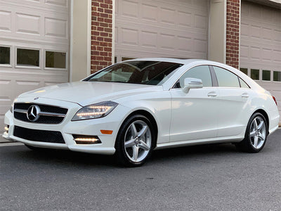 mercedes-benz cls-class 2012-2014 3M Headlight Protection Film