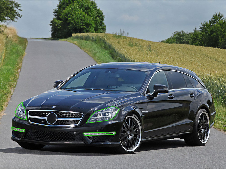 mercedes-benz cls-class 2012-2014 Headlight Protection Installation Location