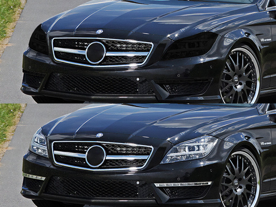 mercedes-benz cls-class 2012-2014 Headlight Tint Appearance
