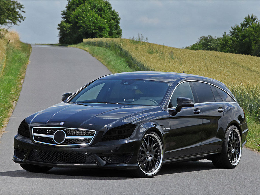mercedes-benz cls-class 2012-2014 Headlight Tint