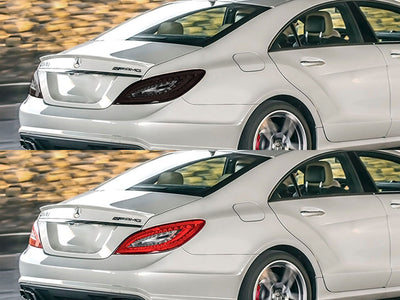 cls-class Before and After Smoked Taillights