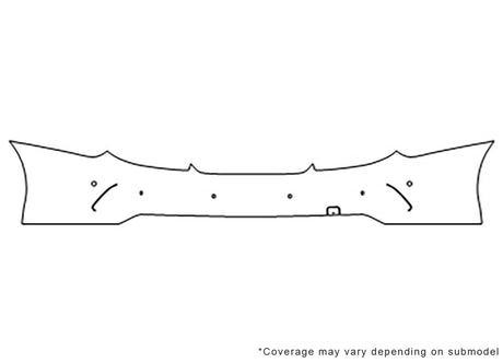 cls-class Avery Dennison Clear Bra Door Cup Precut PPF Diagram