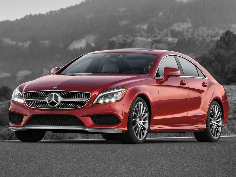 mercedes-benz cls-class 2015-2018 3M Headlight Protection Film