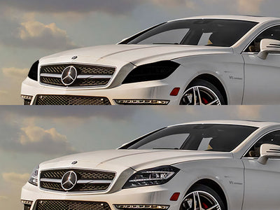 mercedes-benz cls-class 2015-2018 Headlight Tint Appearance