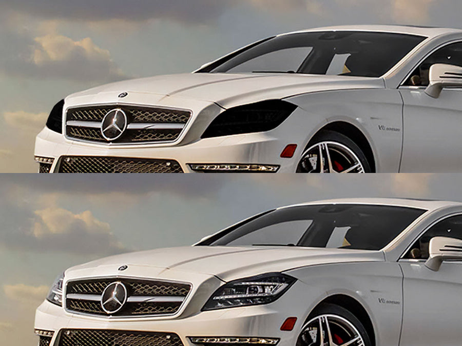 mercedes-benz cls-class 2015-2018 Headlight Tint Appearance