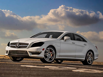 mercedes-benz cls-class 2015-2018 Headlight Tint