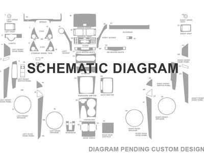 mercedes-benz custom Dash Kit Diagram