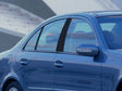 mercedes-benz e-class 1996-2002 (sedan) Carbon Fiber Pillar Cover Diagram