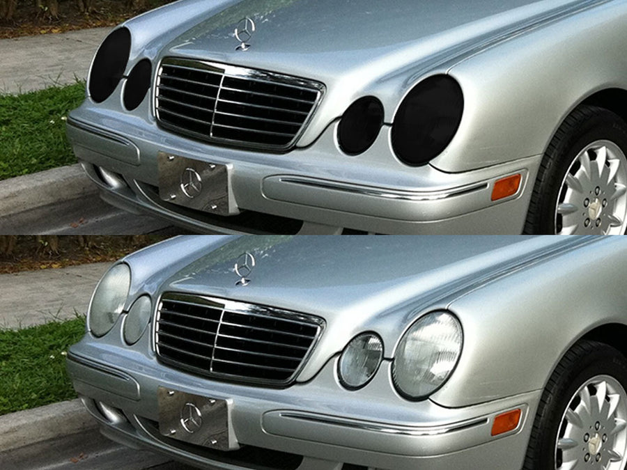 mercedes-benz e-class 2000-2002 (sedan) Headlight Tint Appearance
