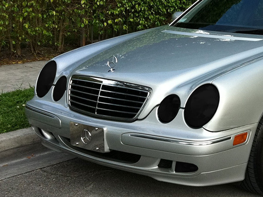 Rtint™ Mercedes-Benz E-Class 2000-2002 Headlight Tint (Sedan)