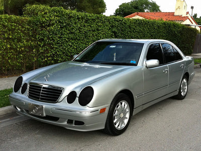 mercedes-benz e-class 2000-2002 (sedan) Headlight Tint