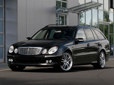 mercedes-benz e-class 2003-2009 (sedan) 3M Headlight Protection Film