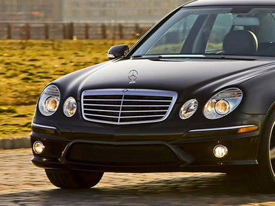 Rshield™ Mercedes-Benz E-Class 2003-2009 Headlight Protection Film (Sedan)