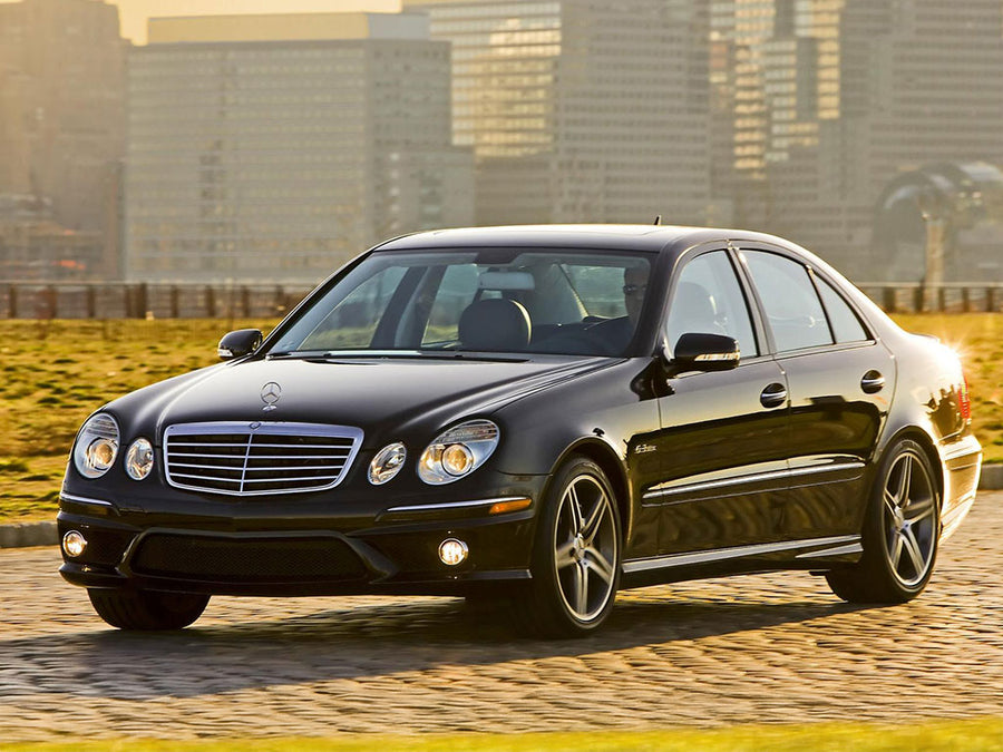 mercedes-benz e-class 2003-2009 (sedan) Headlight Protection Film