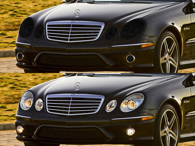 mercedes-benz e-class 2003-2009 (sedan) Headlight Tint Appearance