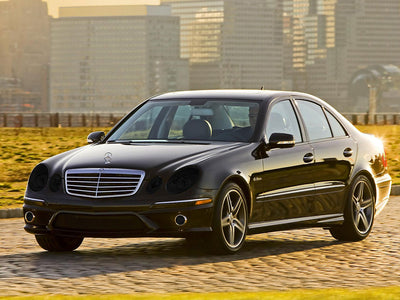 mercedes-benz e-class 2003-2009 (sedan) Headlight Tint