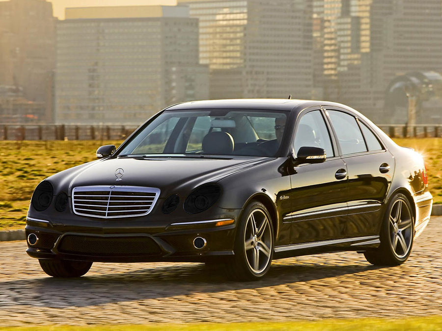 mercedes-benz e-class 2003-2009 (sedan) Headlight Tint