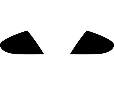 e-class Precut Tail Light Tint Diagram