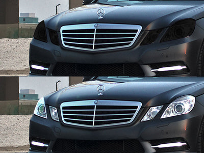 mercedes-benz e-class 2010-2013 (coupe / convertible) Headlight Tint Appearance