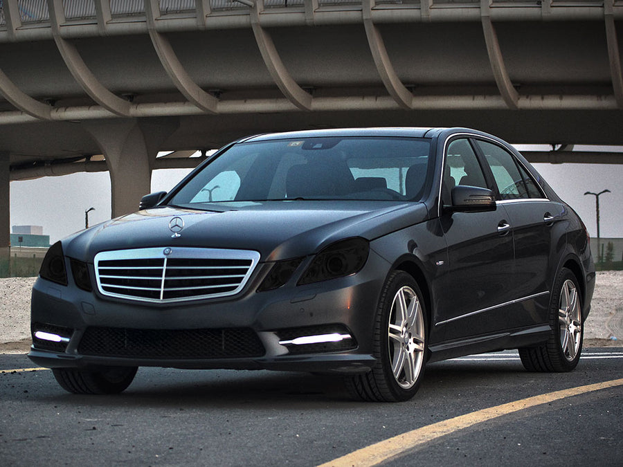 mercedes-benz e-class 2010-2013 (coupe / convertible) Headlight Tint