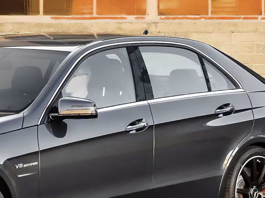 mercedes-benz e-class 2010-2016 (sedan / wagon) Camo Pillar Cover Diagram