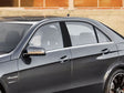 mercedes-benz e-class 2010-2016 (sedan / wagon) Carbon Fiber Pillar Cover Diagram
