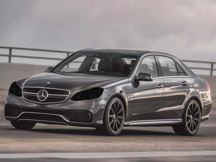 mercedes-benz e-class 2014-2016 (sedan / wagon) Headlight Tint