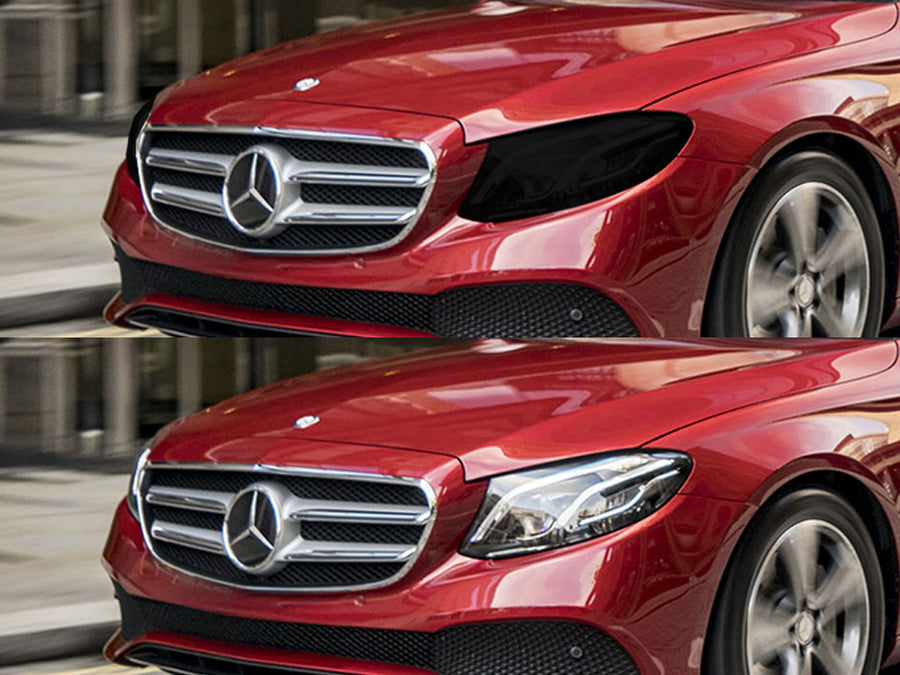 mercedes-benz e-class 2017-2020 (sedan / wagon) Headlight Tint Appearance