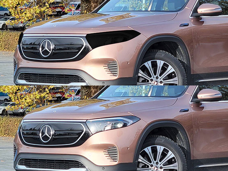 mercedes-benz eqb 2022-2024 Headlight Tint Appearance