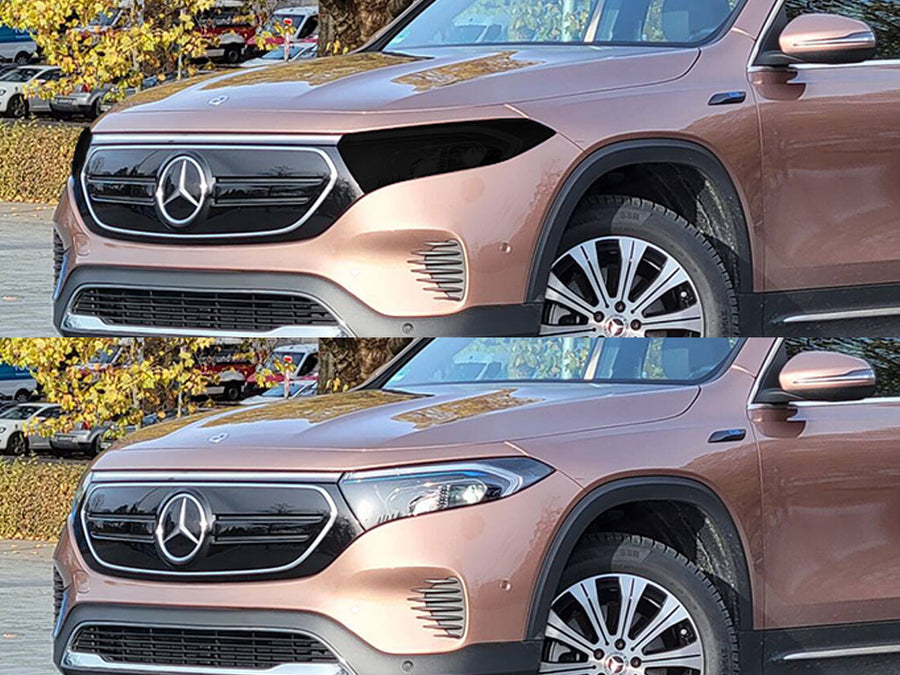 mercedes-benz eqb 2022-2024 Headlight Tint Appearance
