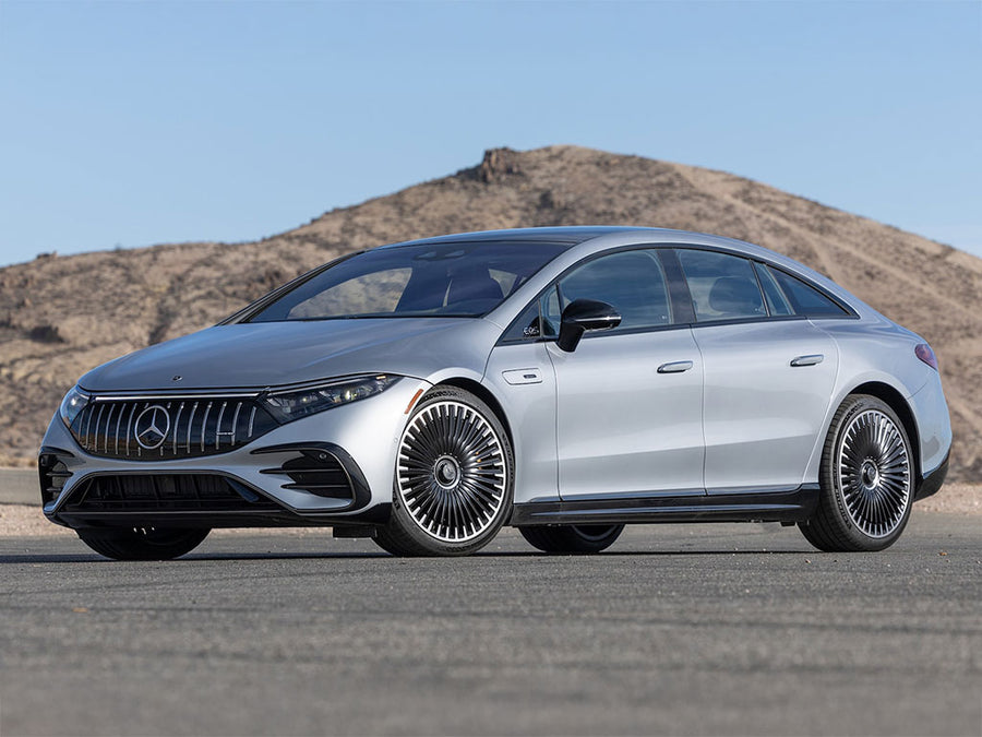 mercedes-benz eqs 2022-2024 Headlight Protection Film