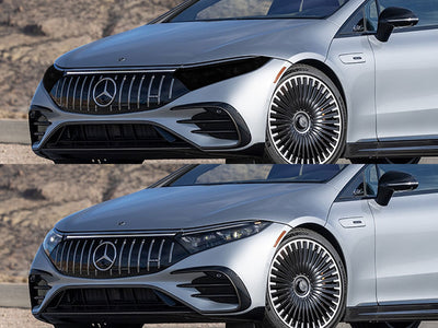 mercedes-benz eqs 2022-2024 Headlight Tint Appearance