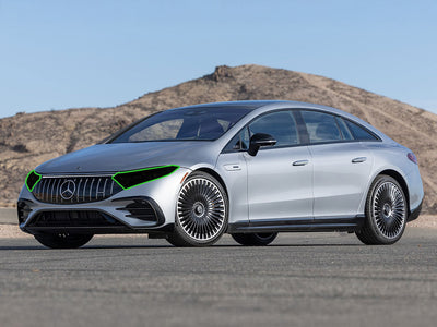mercedes-benz eqs 2022-2024 Headlight Tint Location