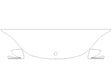 eqs-class Avery Dennison Clear Bra Hood Precut PPF Diagram