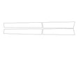 eqs-class Avery Dennison Clear Bra Door Cup Precut PPF Diagram