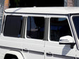 mercedes-benz g-class 2002-2011 Custom Pillar Cover Diagram