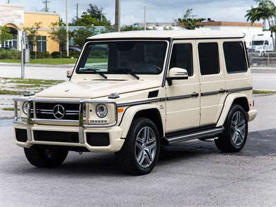 mercedes-benz g-class 2015-2018 3M Headlight Protection Film