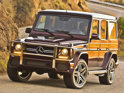 mercedes-benz g-class 2015-2018 Avery Dennison Headlight Protection Kits