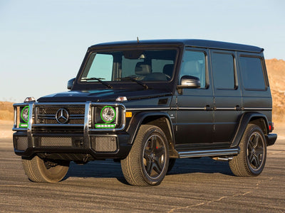 mercedes-benz g-class 2015-2018 Headlight Protection Installation Location
