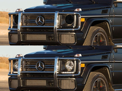 mercedes-benz g-class 2015-2018 Headlight Tint Appearance