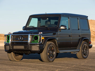 mercedes-benz g-class 2015-2018 Headlight Tint Location