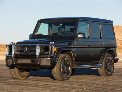 mercedes-benz g-class 2015-2018 Headlight Tint