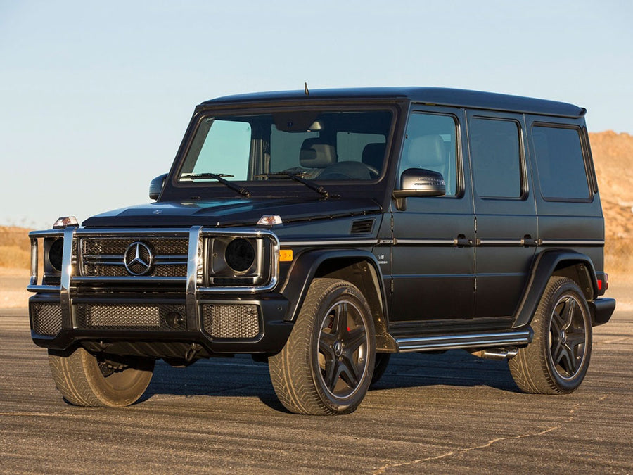 mercedes-benz g-class 2015-2018 Headlight Tint